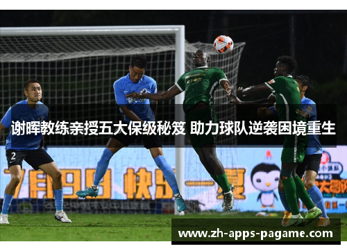 谢晖教练亲授五大保级秘笈 助力球队逆袭困境重生 谢晖教练亲授五大保级秘笈 助力球队逆袭困境重生